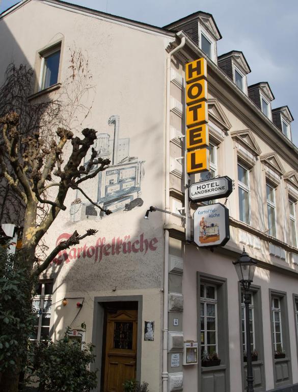 Hotel Landskrone Bad Homburg vor der Höhe Eksteriør billede