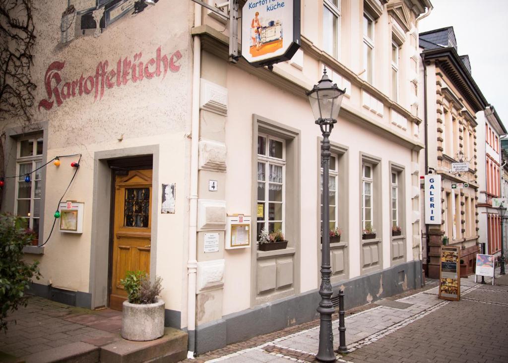 Hotel Landskrone Bad Homburg vor der Höhe Eksteriør billede